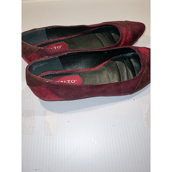 Women’s Rialto Dress Shoe Red - Picture 3 of 7